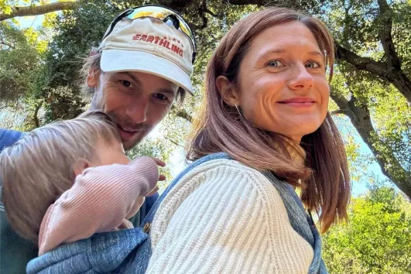 Bonnie Wright and Andrew Lococo