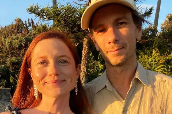 Bonnie Wright and Andrew Lococo