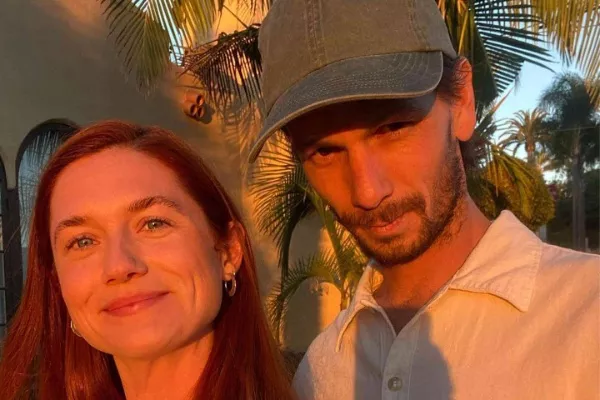 Bonnie Wright and Andrew Lococo