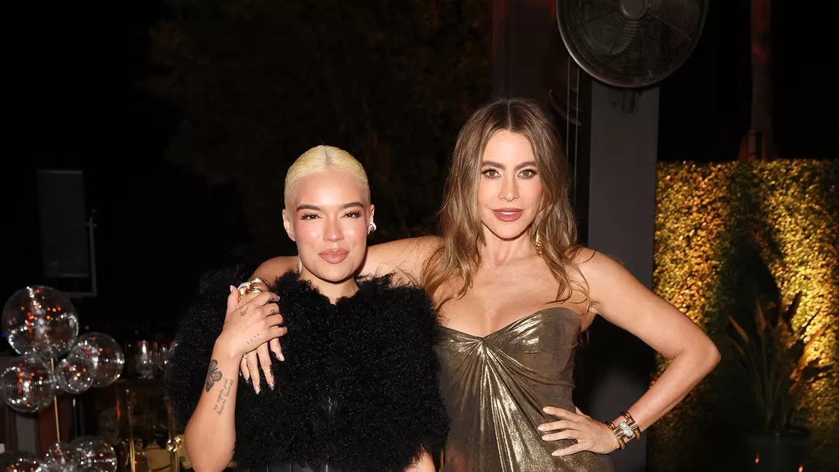 Karol G and Sofia Vergara