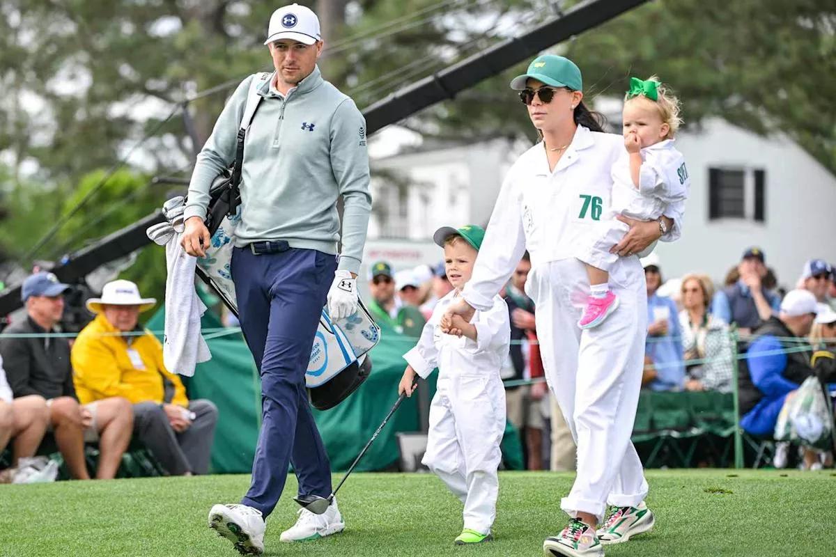 Jordan Spieth family