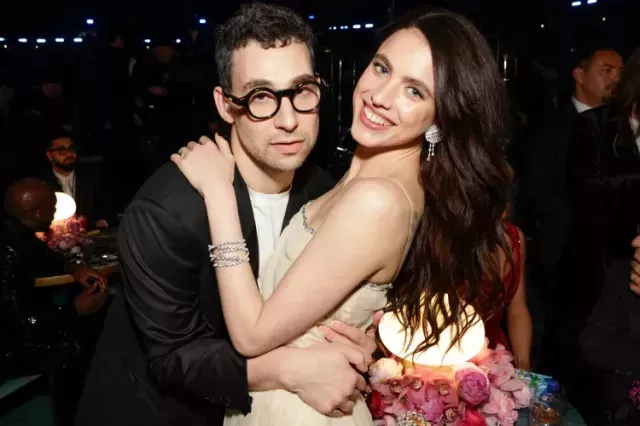 Margaret Qualley and Jack Antonoff
