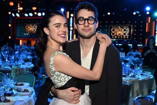 Jack Antonoff and Margaret Qualley