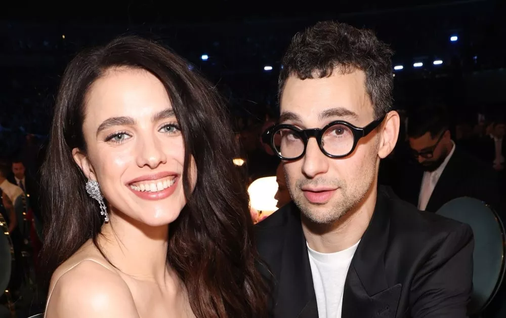 Margeret Qualley and Jack Antonoff