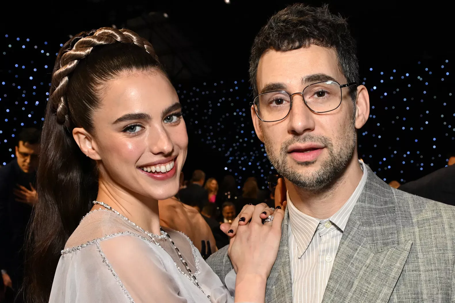 Margaret Qualley and Jack Antonoff