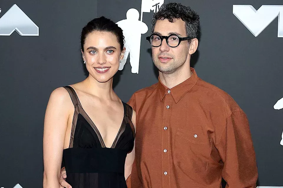 Margaret Qualley and Jack Antonoff