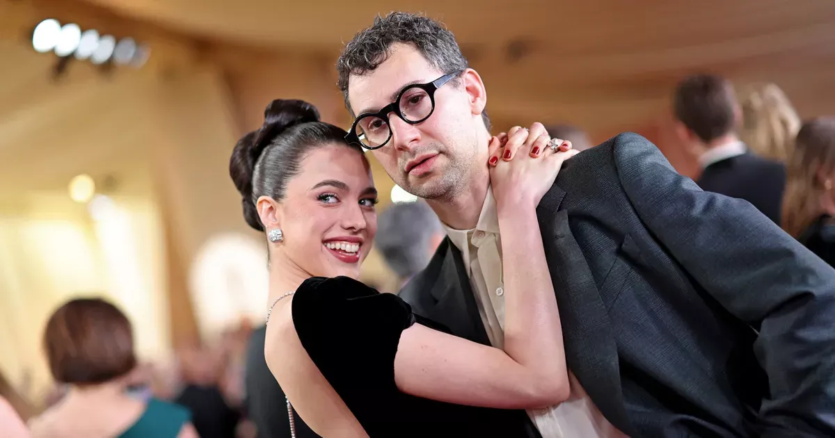 Margaret Qualley and Jack Antonoff