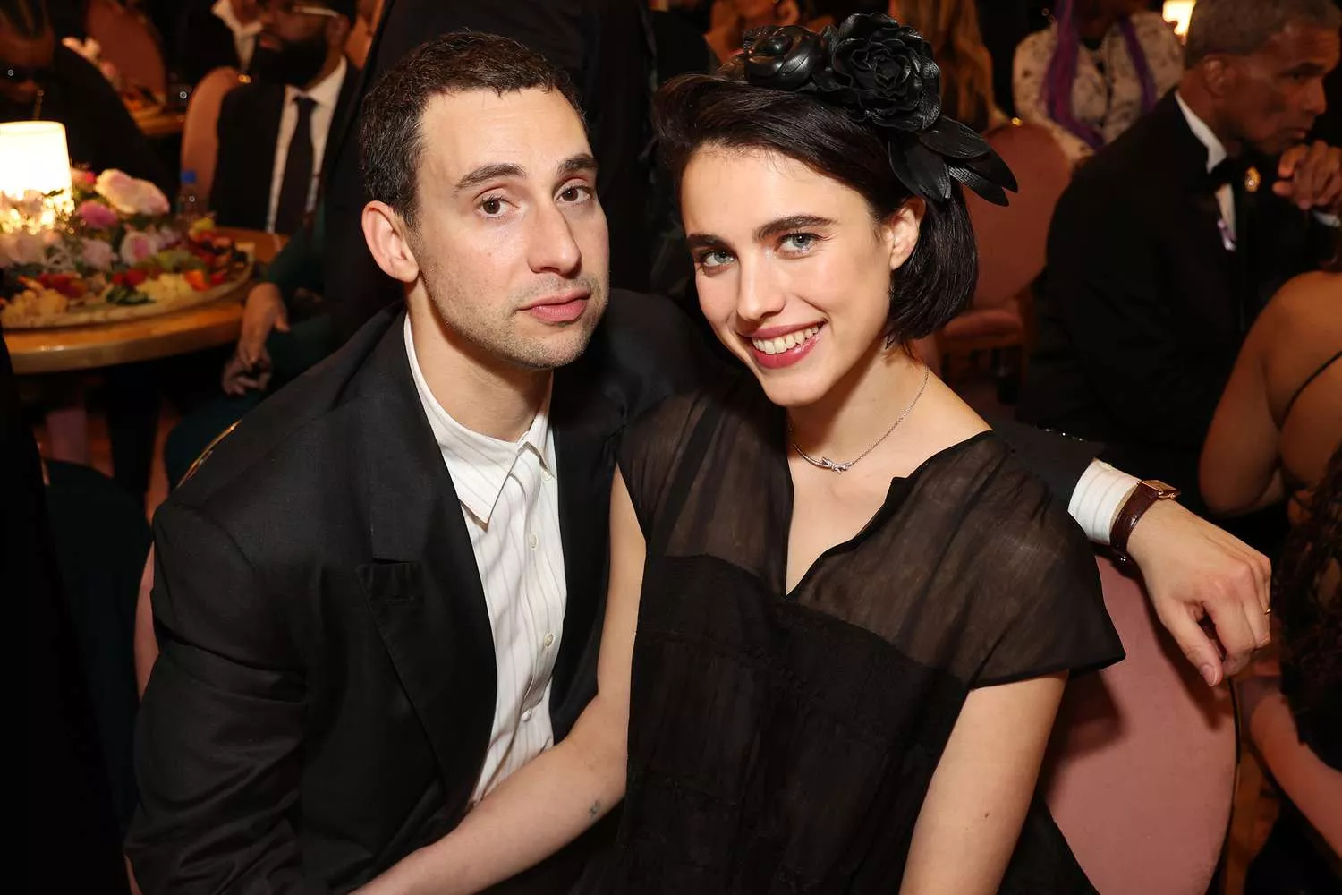 Margaret Qualley and Jack Antonoff