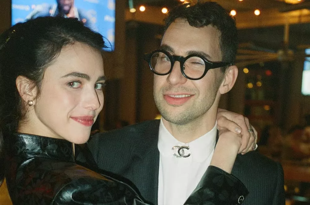 Jack Antonoff and Margaret Qualley