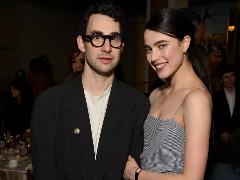 Margaret Qualley and Jack Antonoff