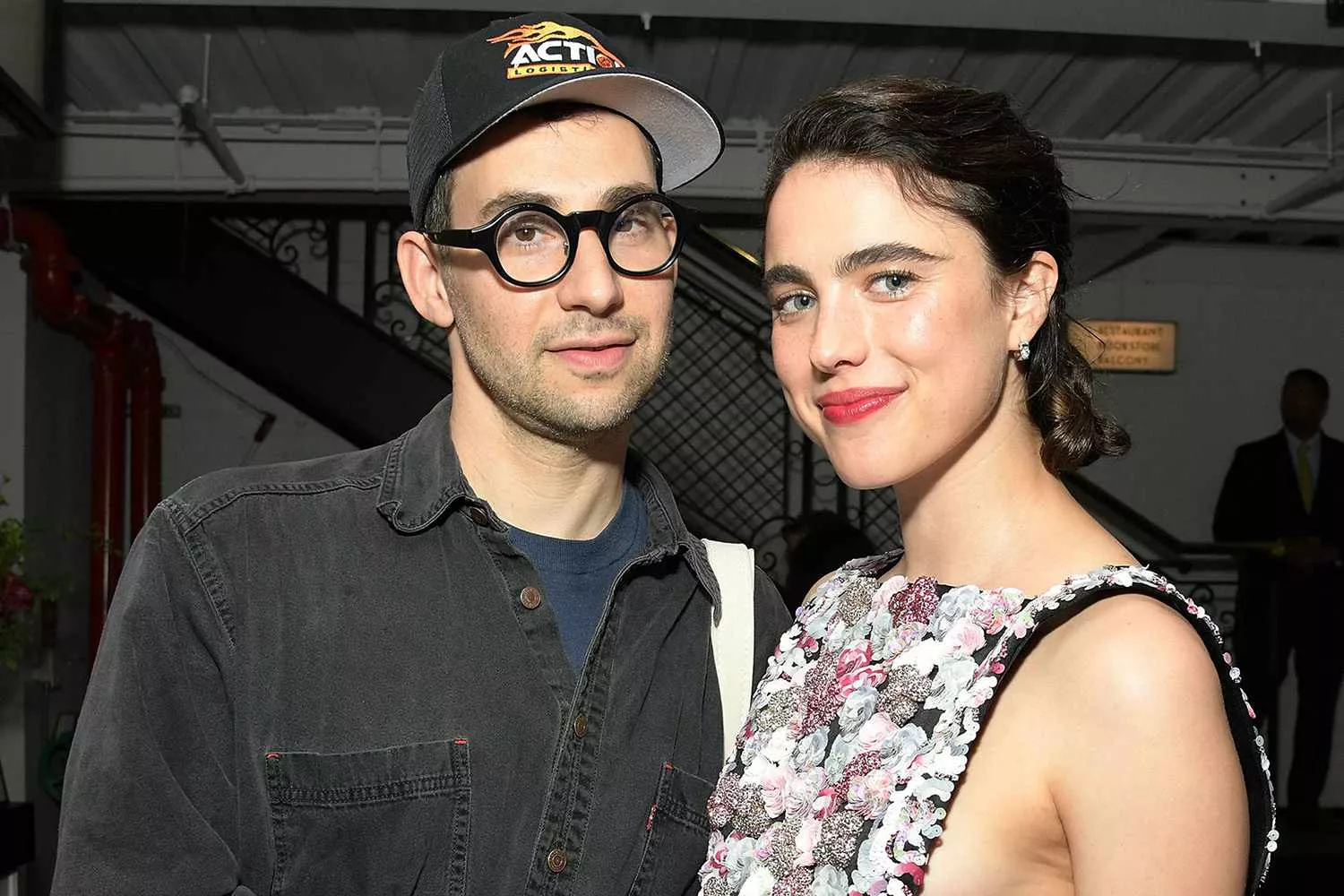 Margaret Qualley and Jack Antonoff