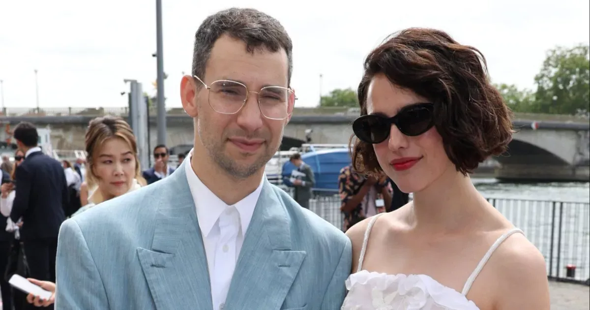 Jack Antonoff and Margaret Qualley