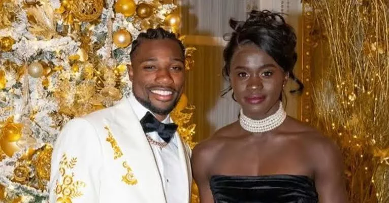 Noah Lyles and Junelle Bromfield