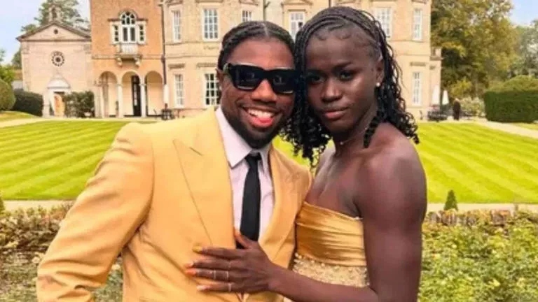 Noah Lyles and Junelle Bromfield