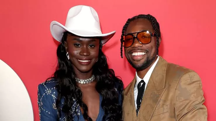 Noah Lyles and Junelle Bromfield