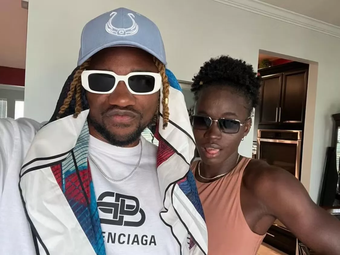 Noah Lyles and Junelle Bromfield