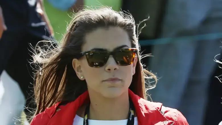 Jordan Spieth wife Annie Verret