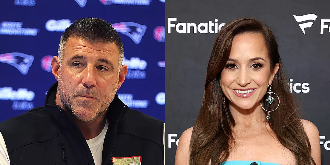 Mike Vrabel and Dianna Russini