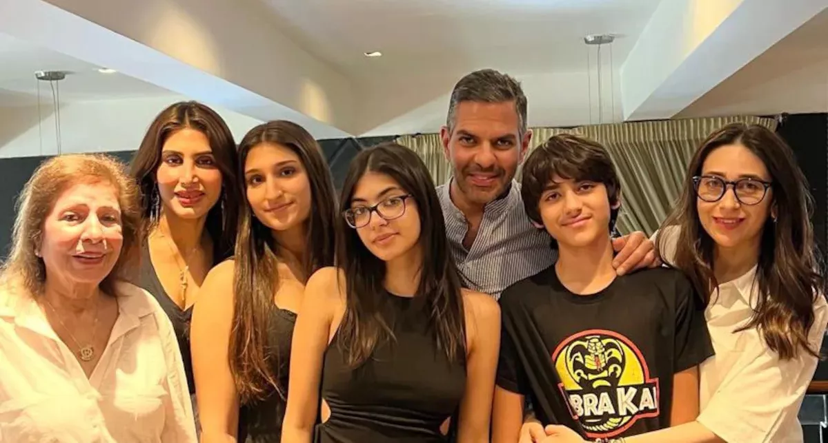 Rani Kapur and Sunjay Kapur