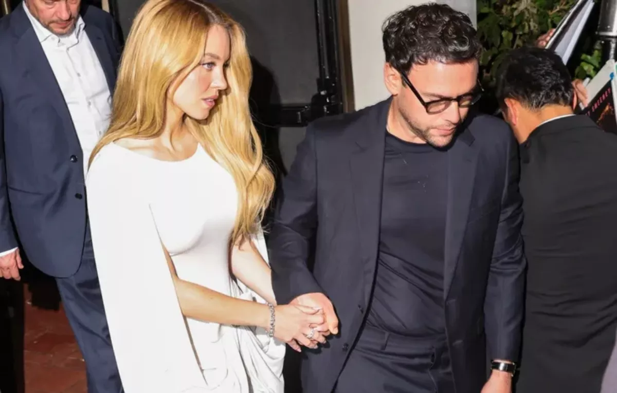 Sydney Sweeney and Scooter Braun