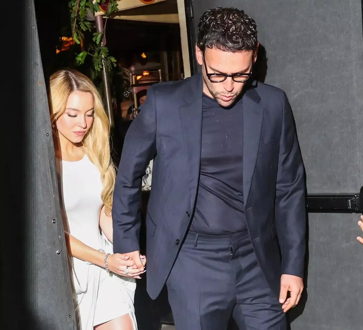 Sydney Sweeney and Scooter Braun