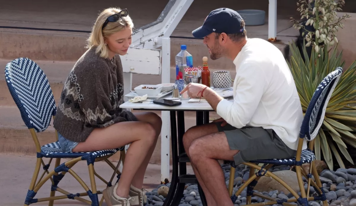 Sydney Sweeney and Scooter Braun