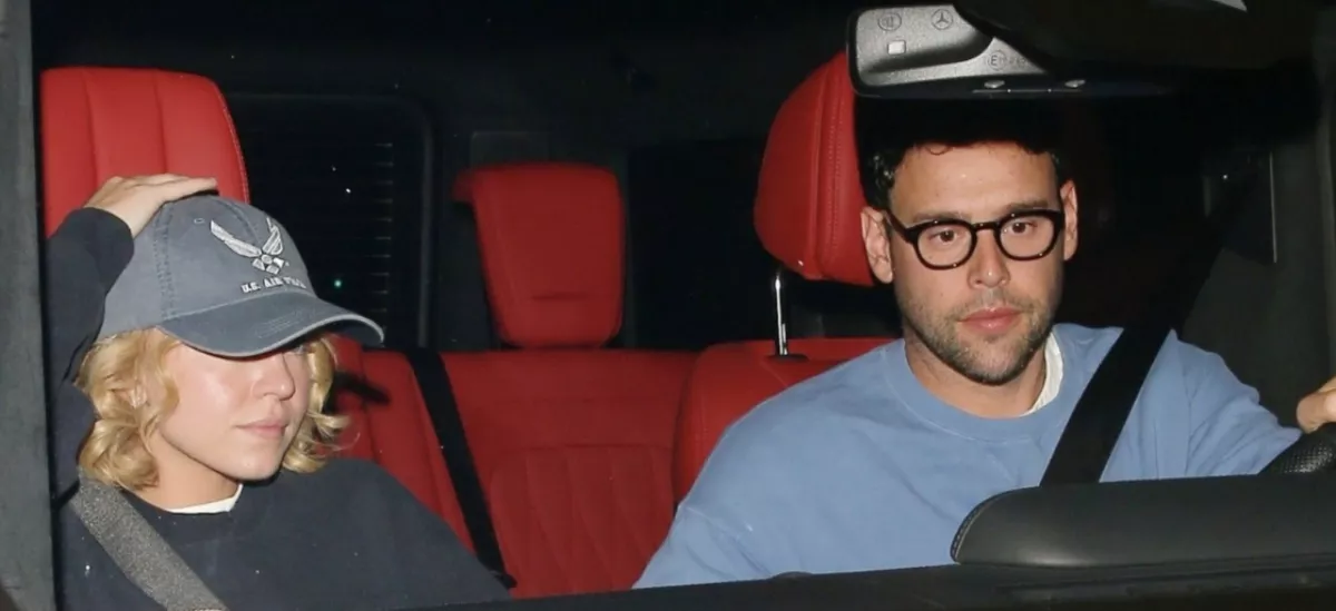 Sydney Sweeney and Scooter Braun