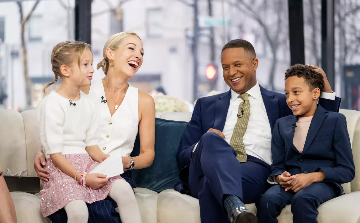 Today host Craig Melvin family
