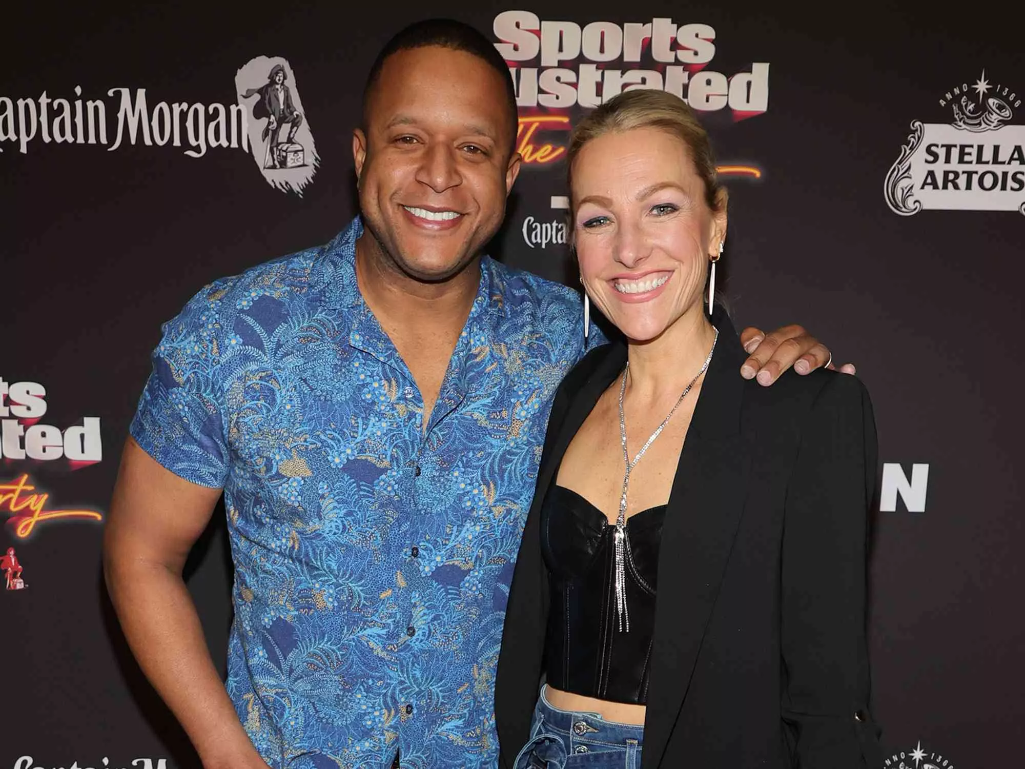 Craig Melvin and Lindsay Czarniak