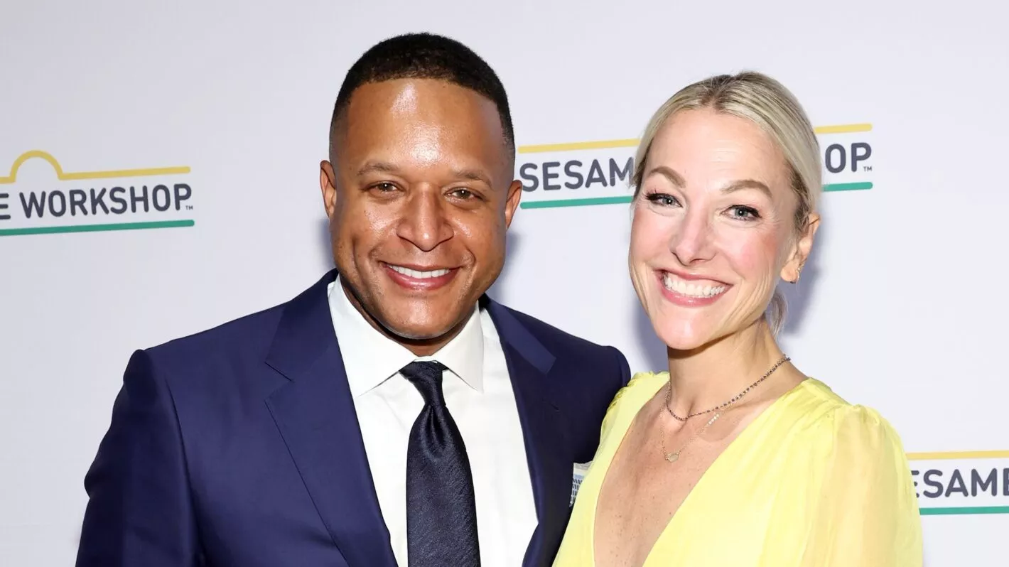 Lindsay Czarniak and Craig Melvin