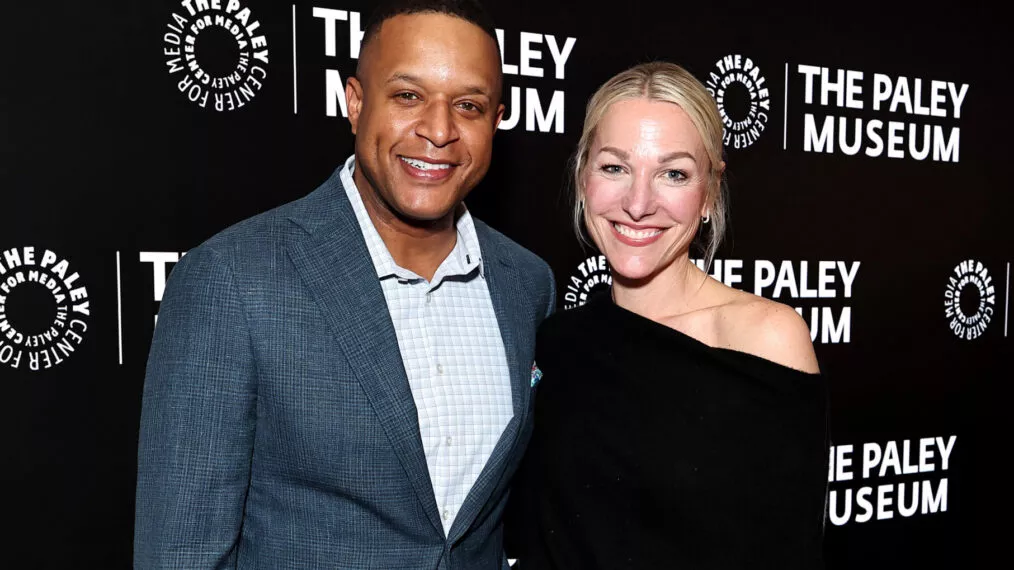 Craig Melvin and Lindsay Czarniak