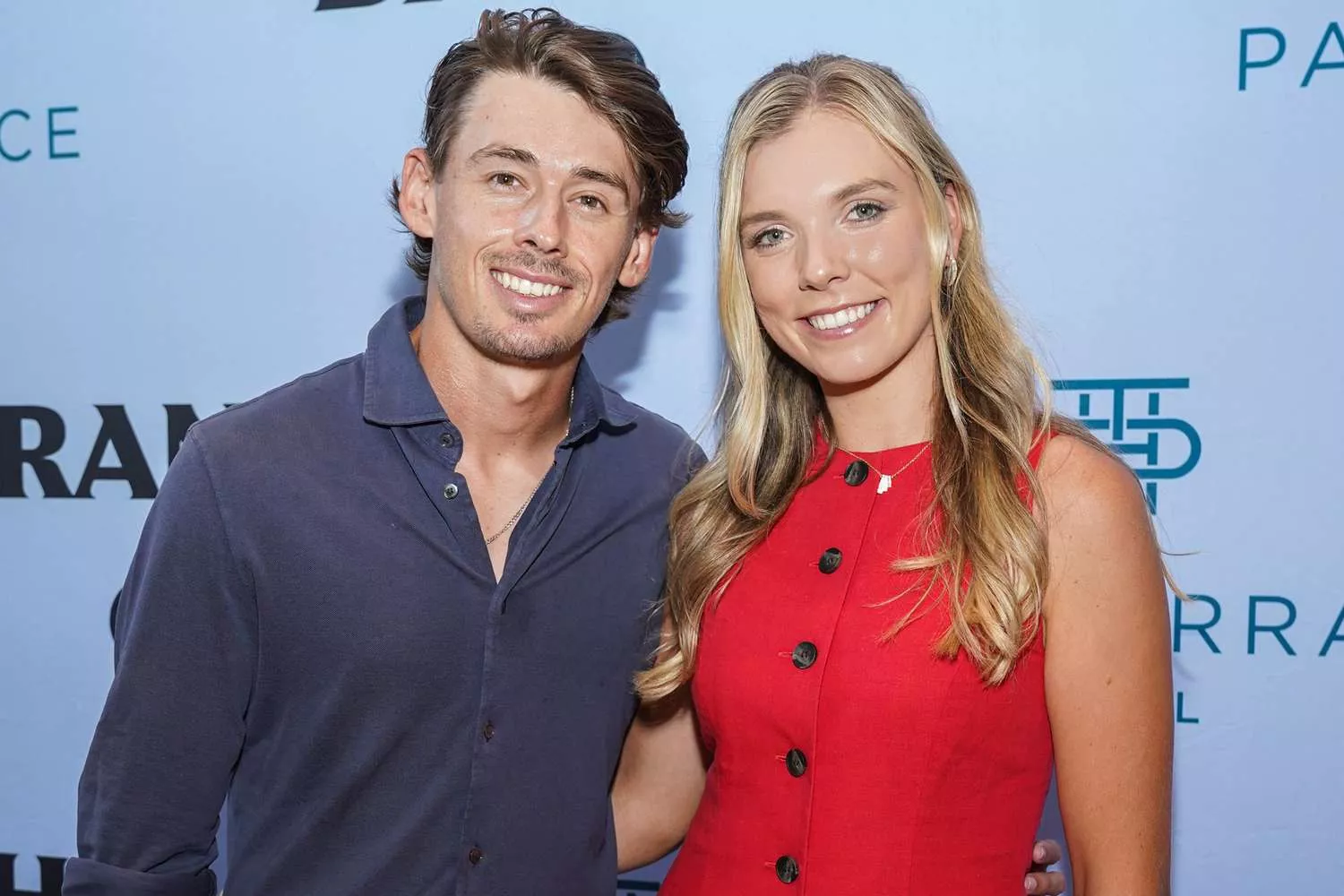 Alex de Minaur and Katie Boulter