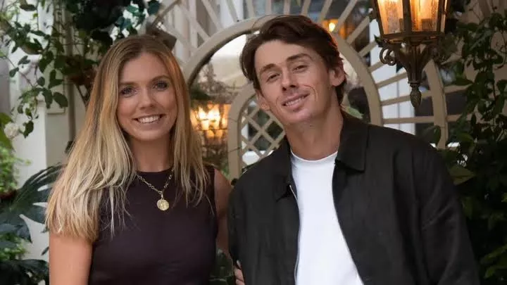 Alex de Minaur and Katie Boulter