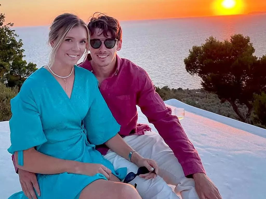 Alex de Minaur and Katie Boulter