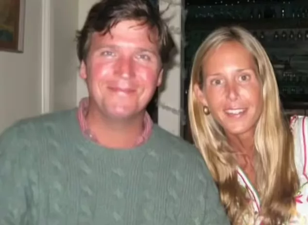 Tucker Carlsson and his wife