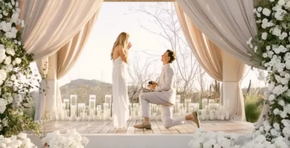 Gracie Hunt and Derek Green