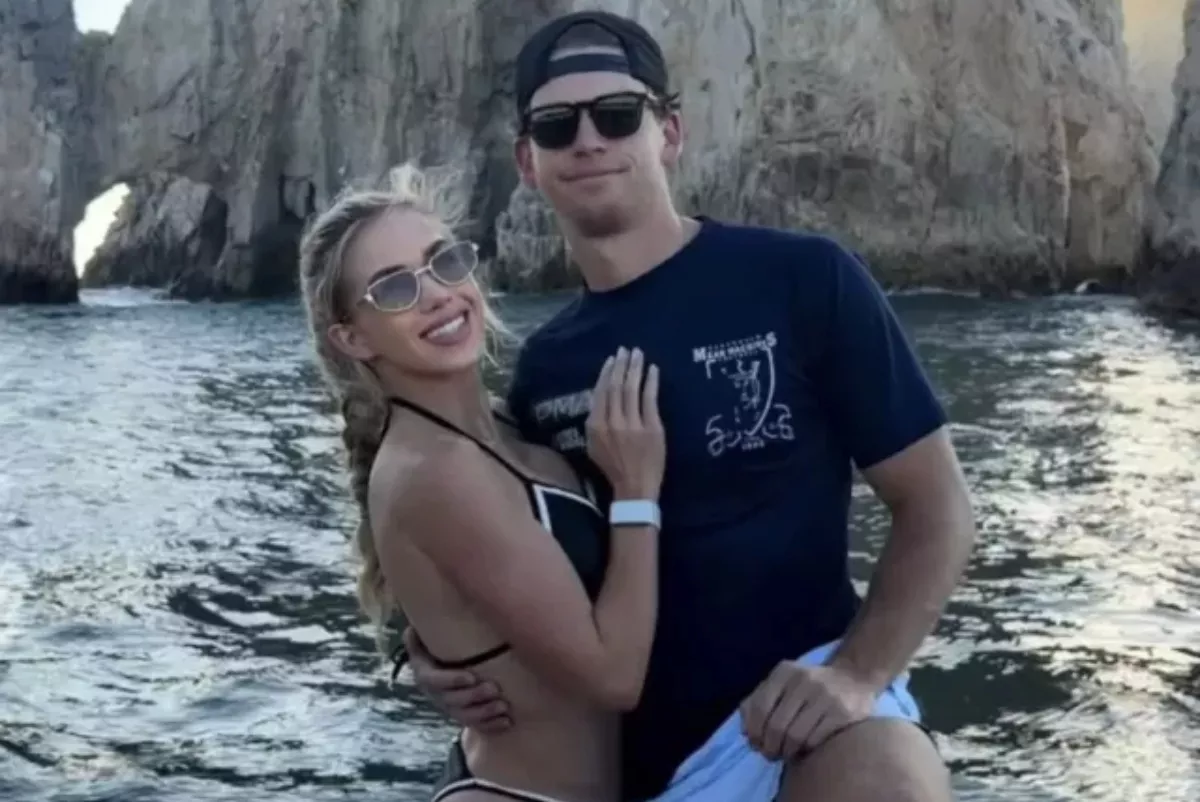 Gracie Hunt and Derek Green