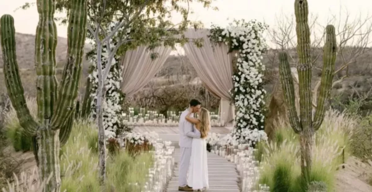 Gracie Hunt and Derek Green