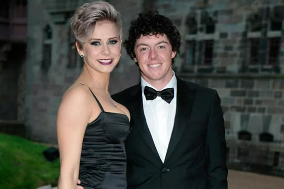 Rory McIlroy and Holly Sweeney