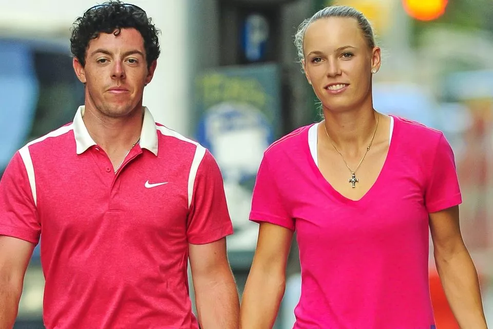 Rory McIlroy and Caroline Wozniacki