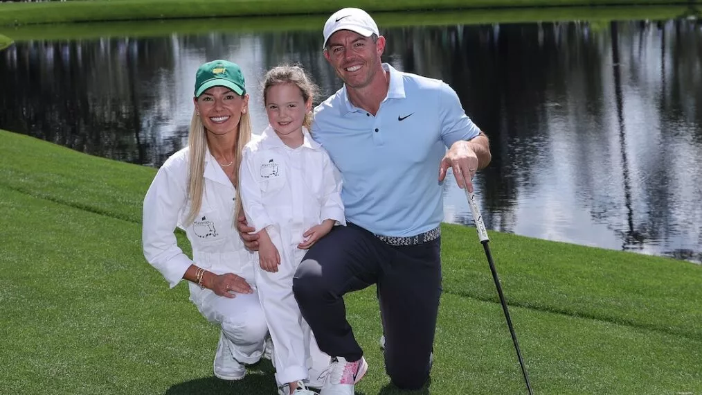 Rory McIlroy and Erica Stoll
