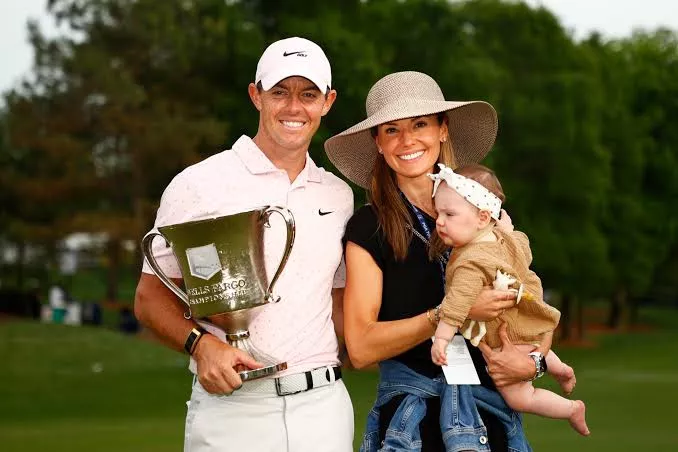 Rory McIlroy and Erica Stoll