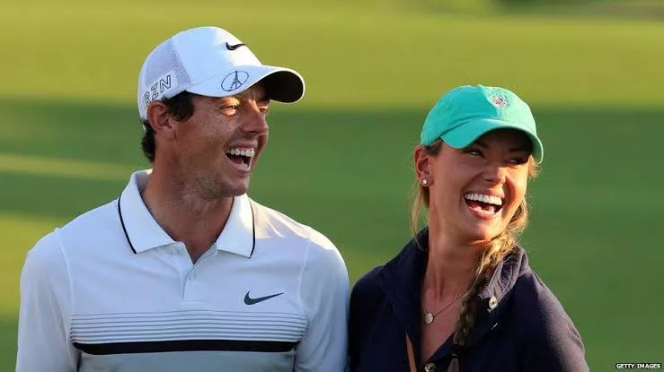 Rory McIlroy and Erica Stoll