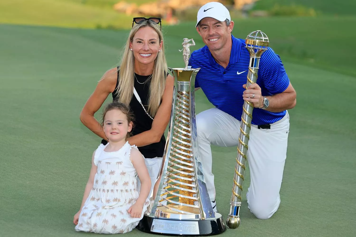 Rory McIlroy and Erica Stoll
