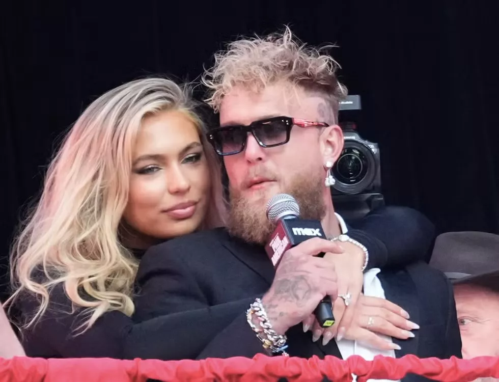 Jake Paul and Jutta Leerdam