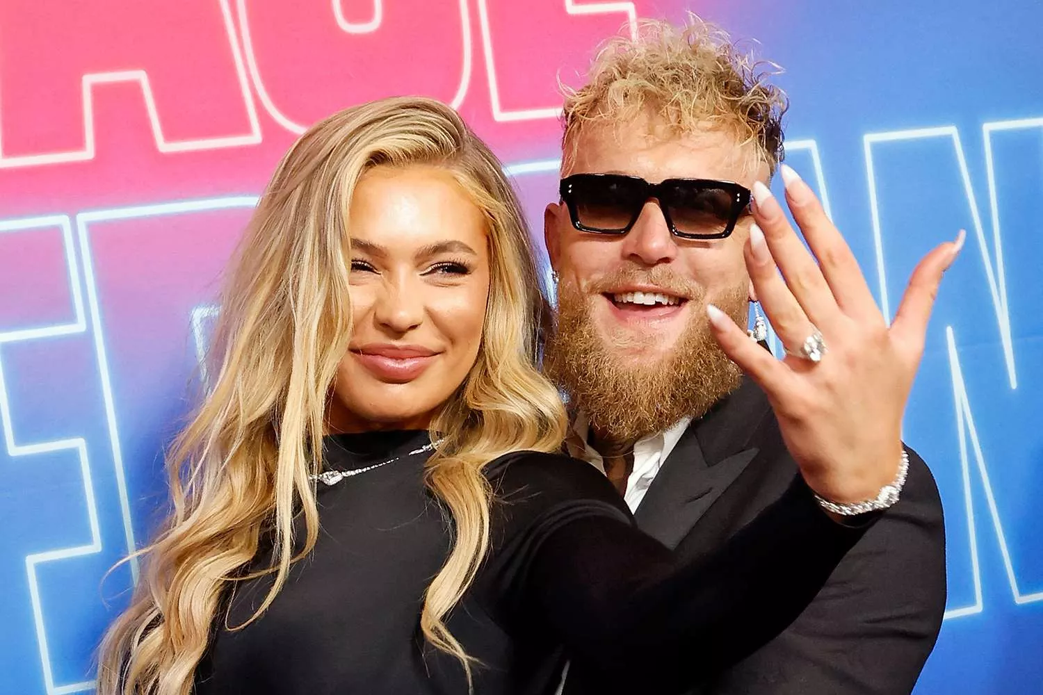 Jake Paul and Jutta Leerdam