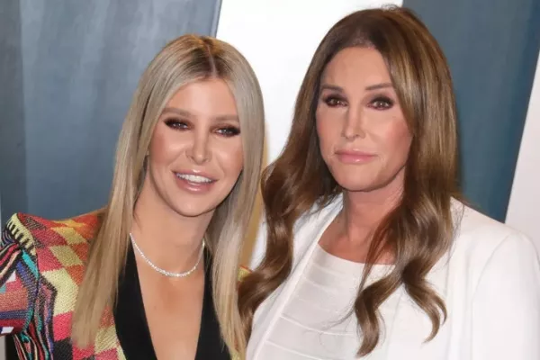 Caitlyn Jenner and Sophia Hutchins