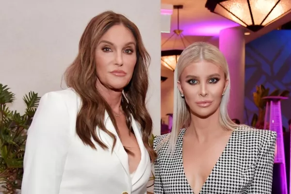 Caitlyn Jenner and Sophia Hutchins