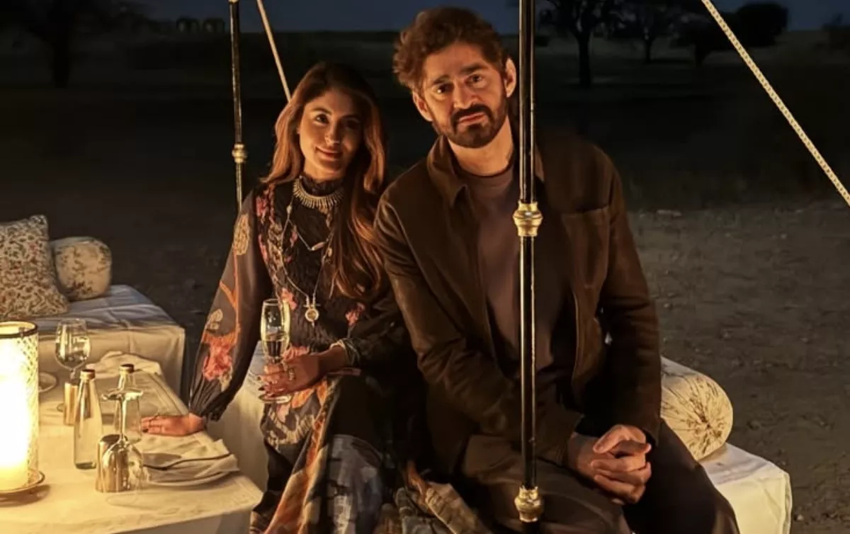 Kritika Kamra and Gaurav Kapur