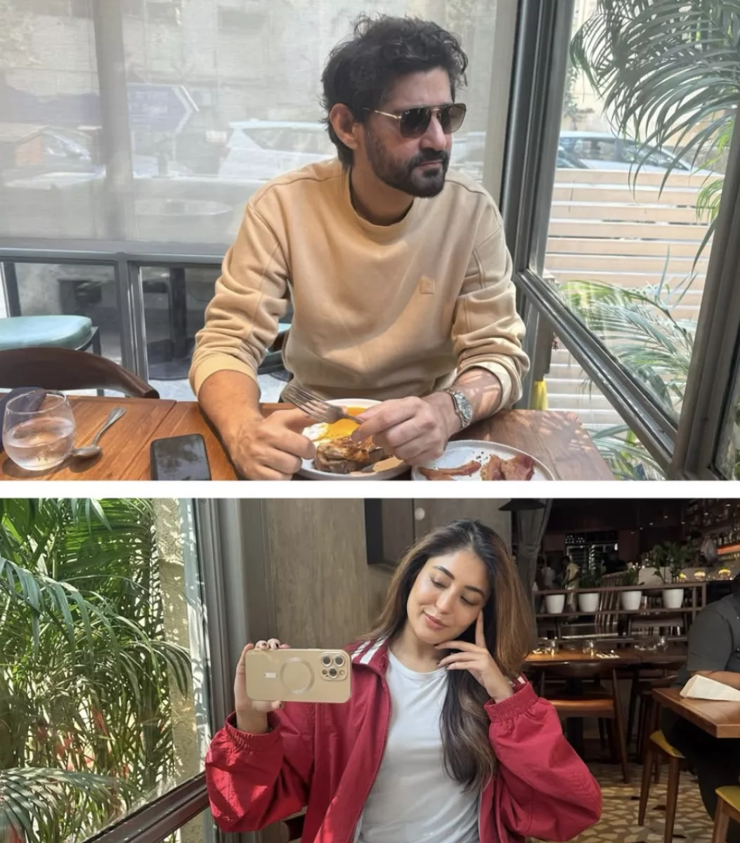 Kritika Kamra and Gaurav Kapur